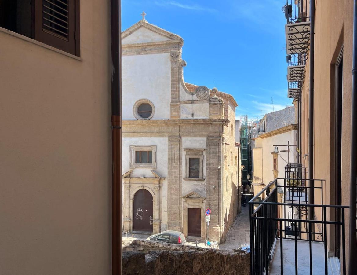 פלרמו Sant'Andrea - Luxury Rooms In Vucciria מראה חיצוני תמונה